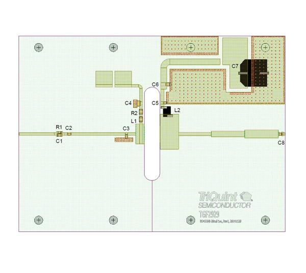 wholesale TGF2929-FS/FL, 3.1-3.5GHZ EVB RF Development Tools supplier,manufacturer,distributor